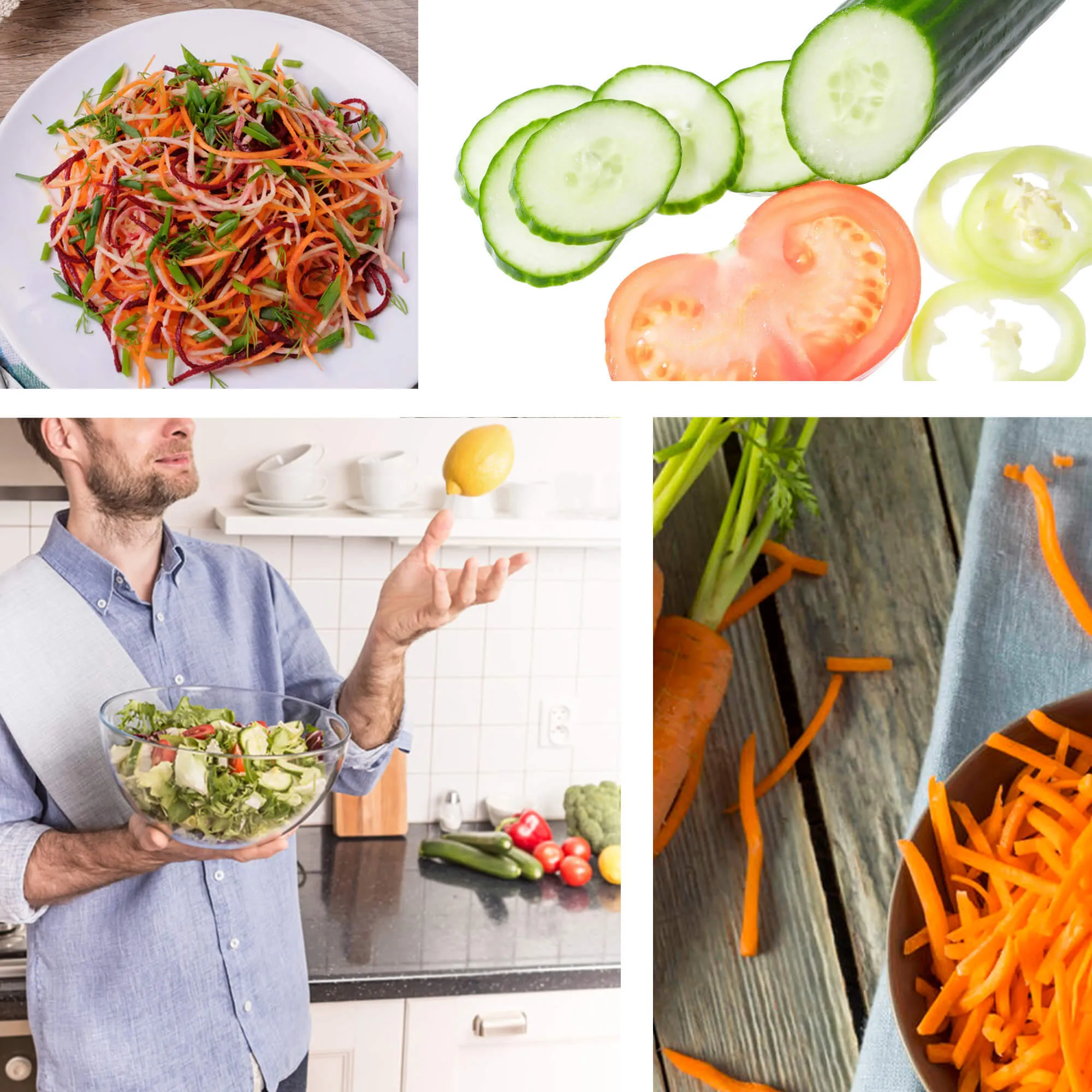 Sonifer SF-5505 Electric Salad Maker alt