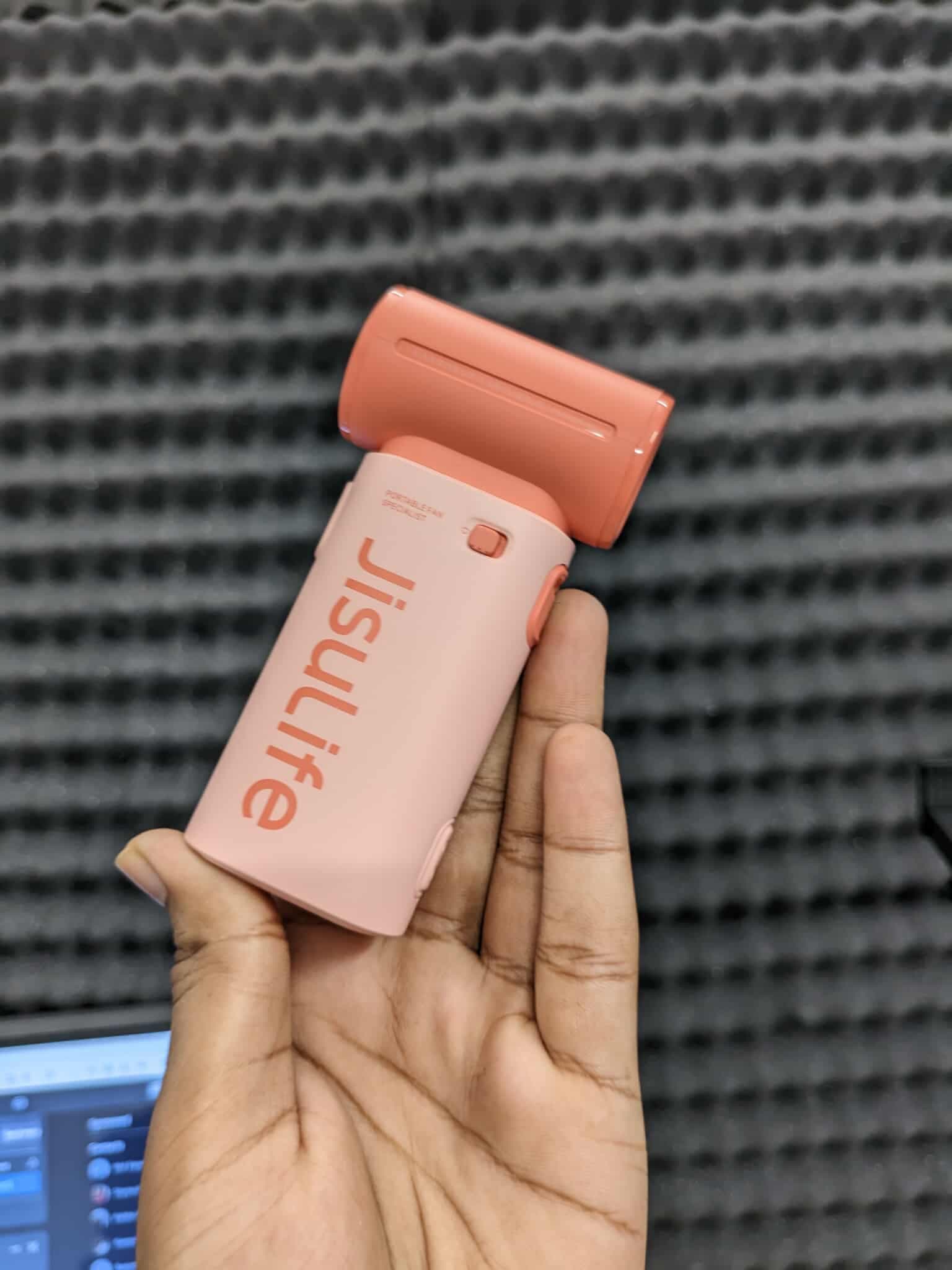 JisuLife Handheld Fan Life9 Tiny Hurricane alt