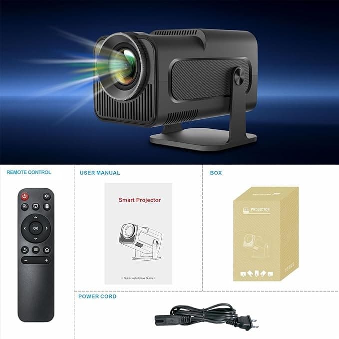 HY320 Original 4k Android Projector