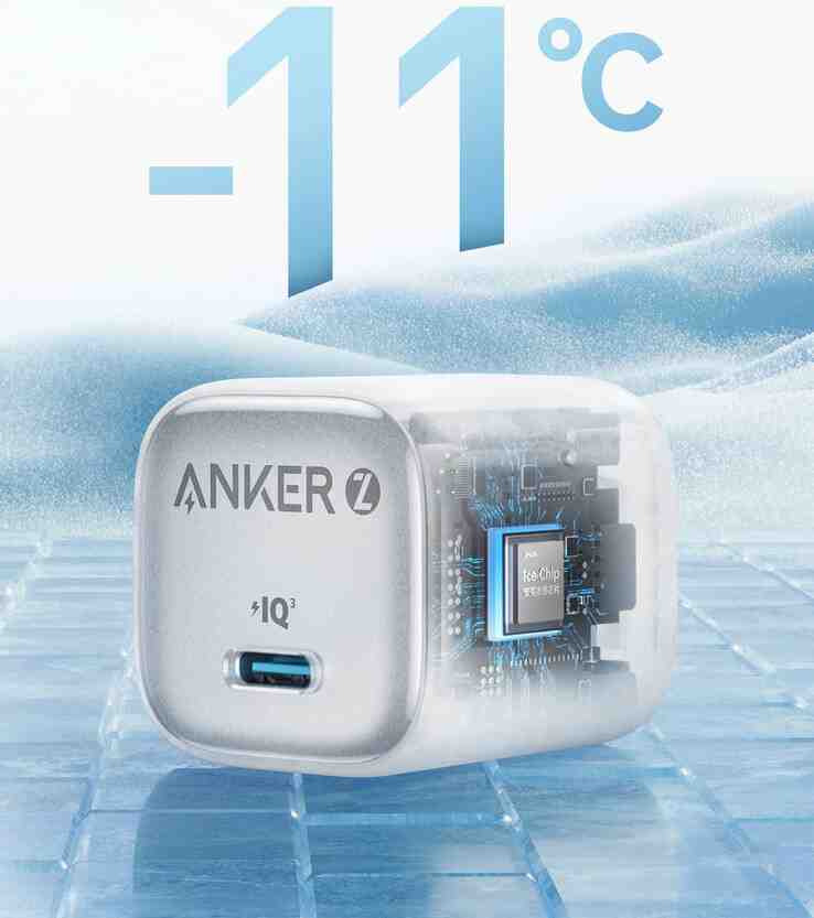 Anker Zolo 30W PD+IQ Charger alt