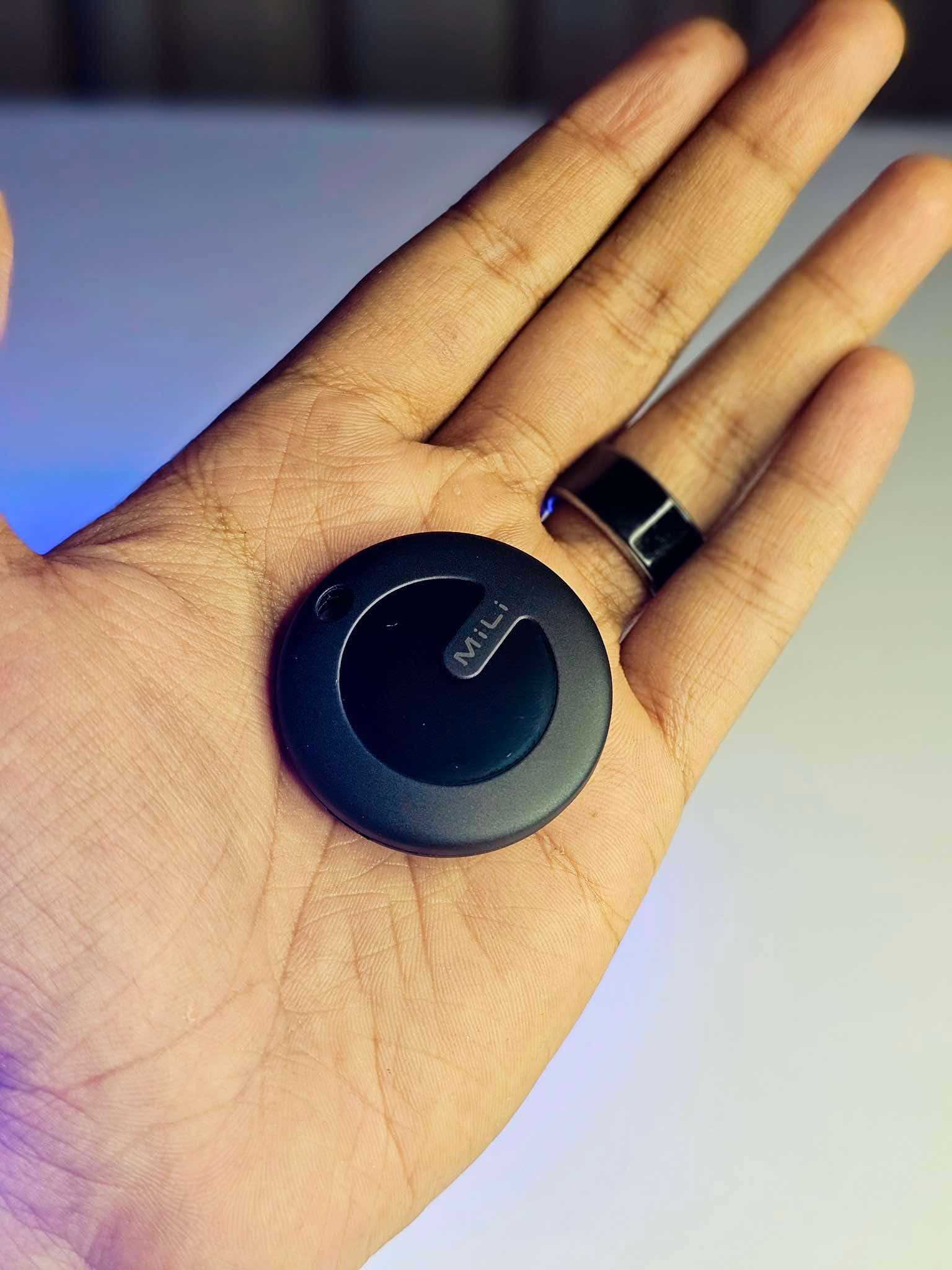 MiLi MiTag Android Location Tracker Device – Compatible with Google’s Find My Device alt