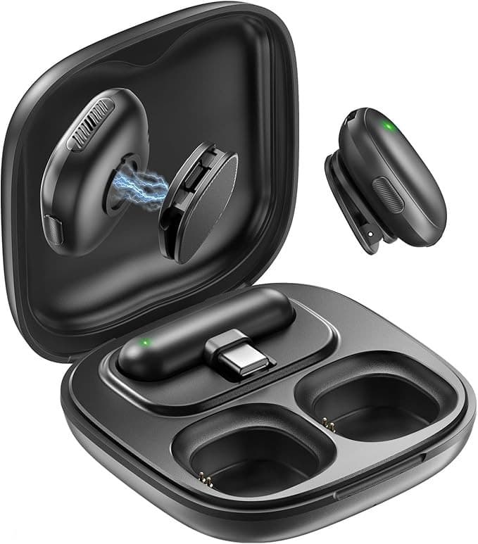 WEWAHIVER V36 AI-NR Wireless Microphone