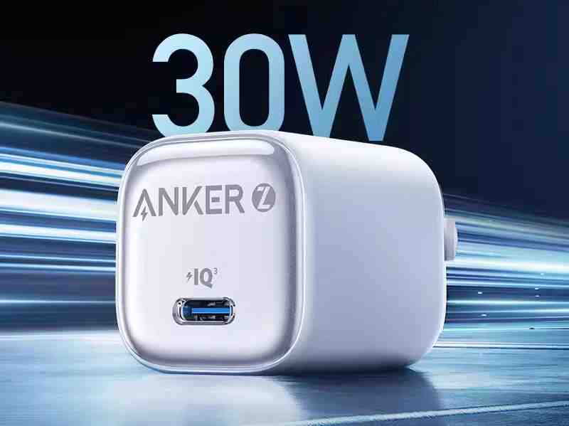 Anker Zolo 30W PD+IQ Charger