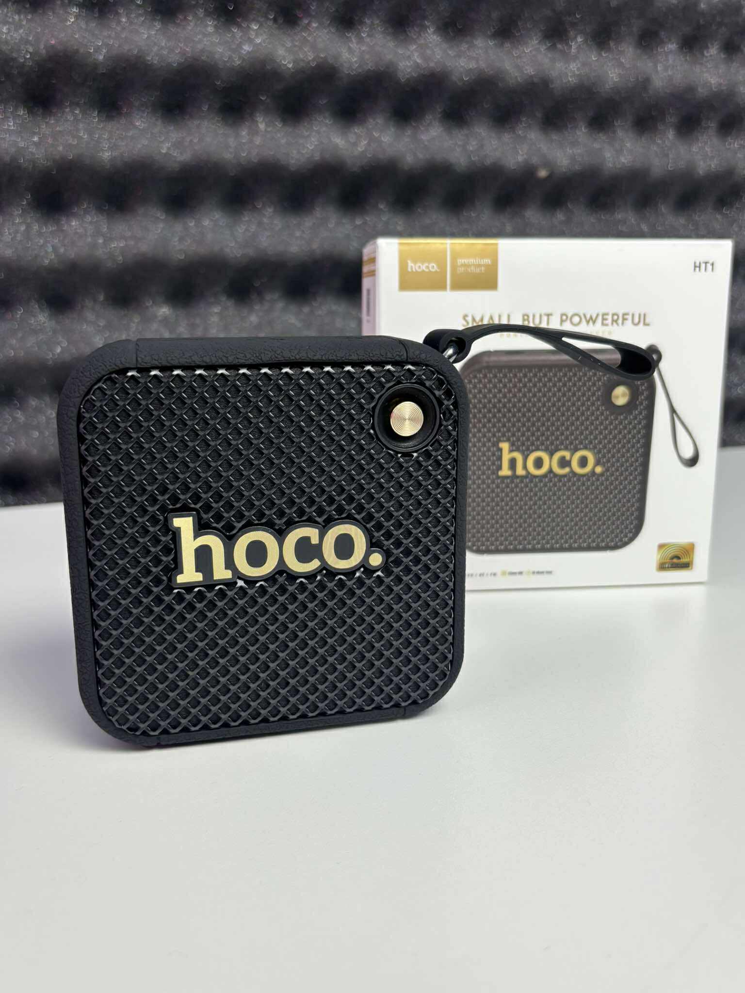 Hoco HT1 Sports 8W Wireless Bluetooth Speaker alt