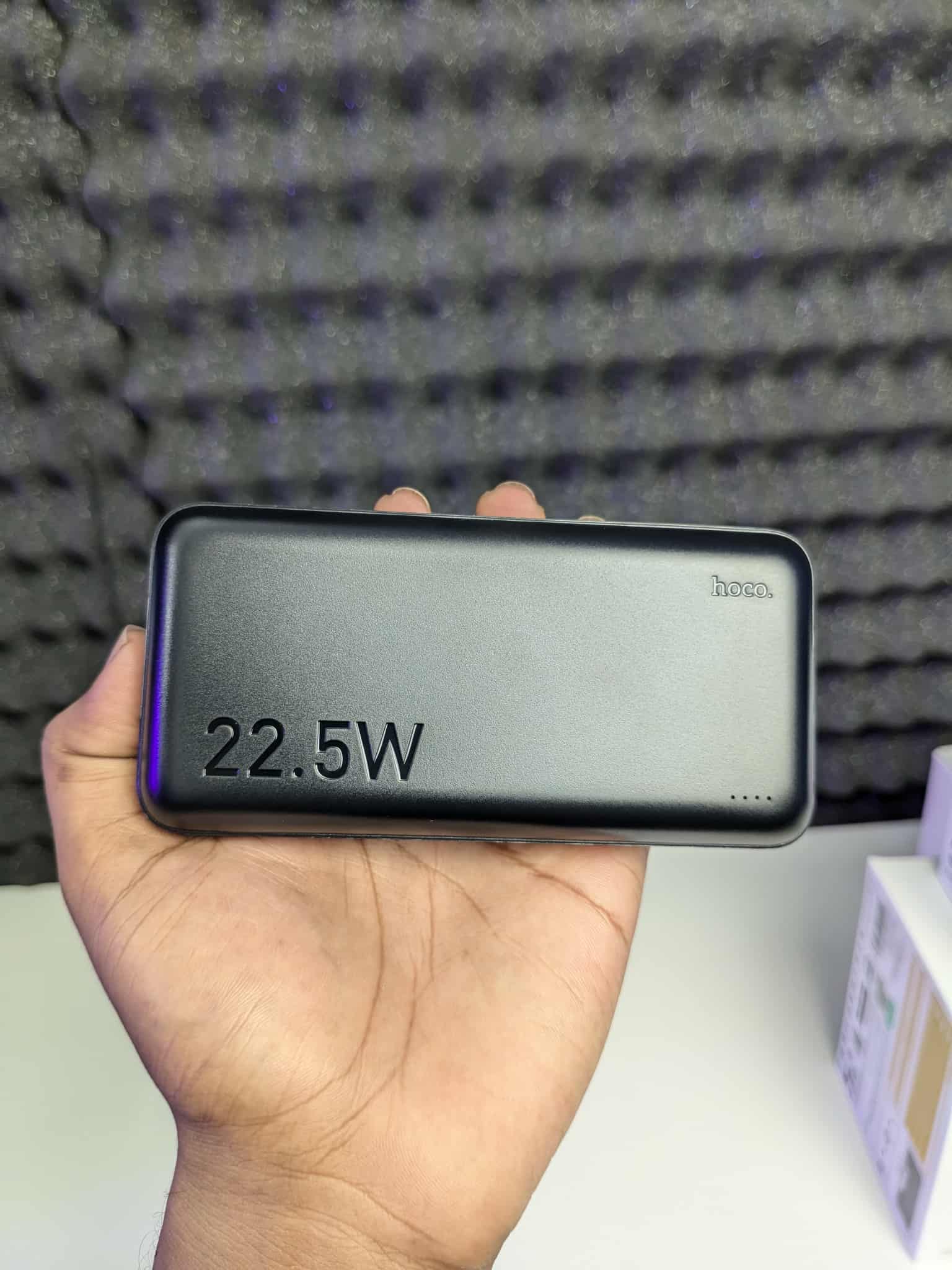 Hoco J101A 22.5W 20000MAH Fast Charging Power Bank alt