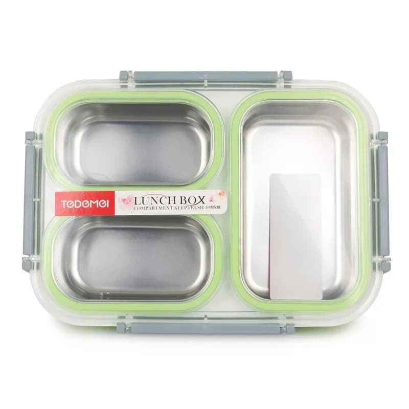 Tedemei 3 Compartment Lunch Box alt