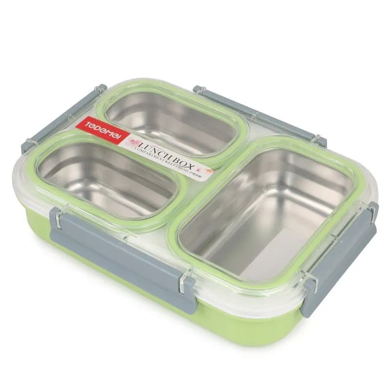 Tedemei 3 Compartment Lunch Box