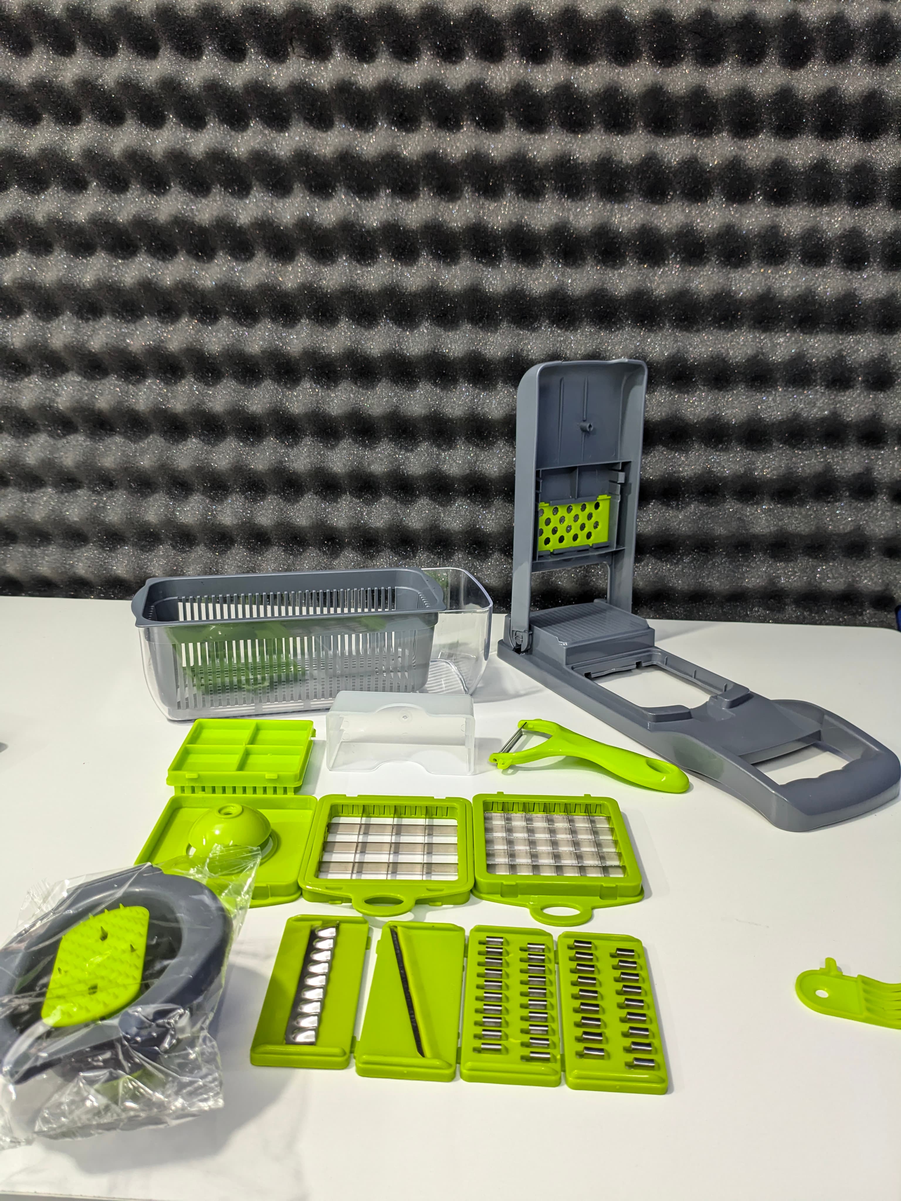 VC14 Premium 14-in-1 Vegetable and Fruits Multifuction Cutting Slicer Kitchen Tools alt