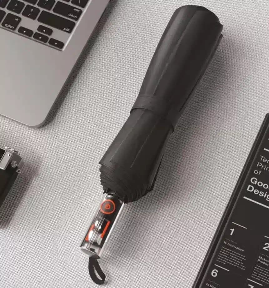Xiaomi Konggu Transparent Mechanical Automatic Umbrella