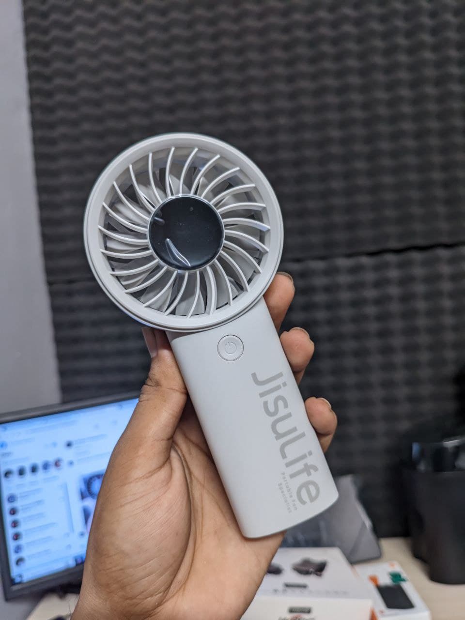 JisuLife Life4  3600mah Handheld Fan alt