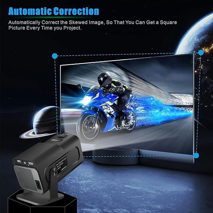HY320 Original 4k Android Projector alt