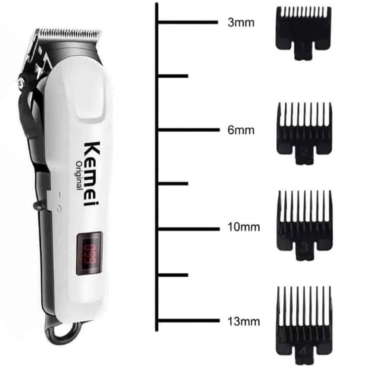 Kemei KM-809A Hair Clipper Trimmer alt