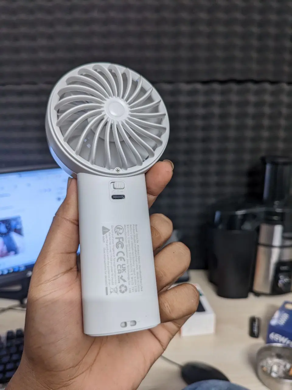 JisuLife Life4 3600mah Handheld Fan alt