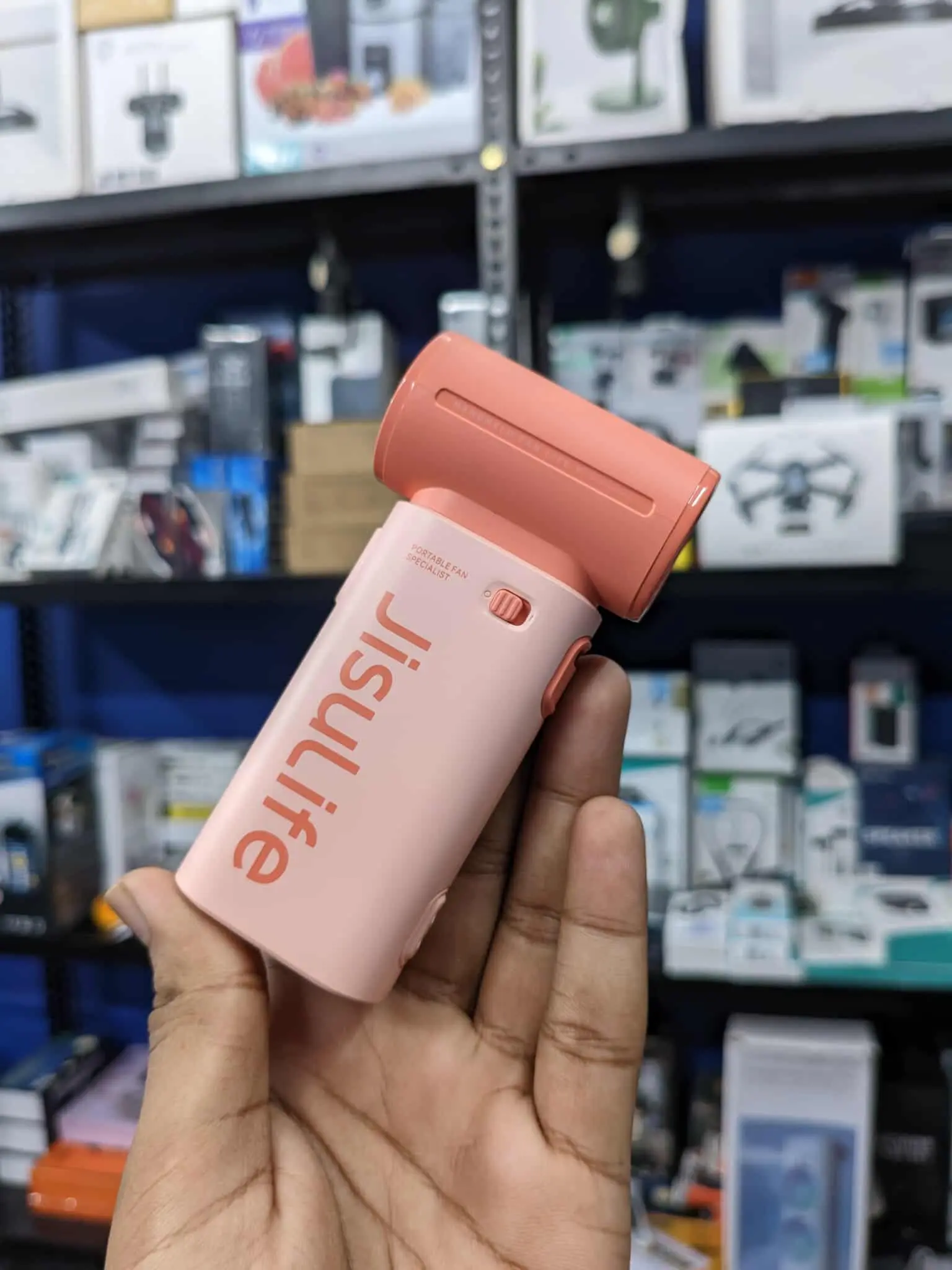 JisuLife Handheld Fan Life9 Tiny Hurricane alt