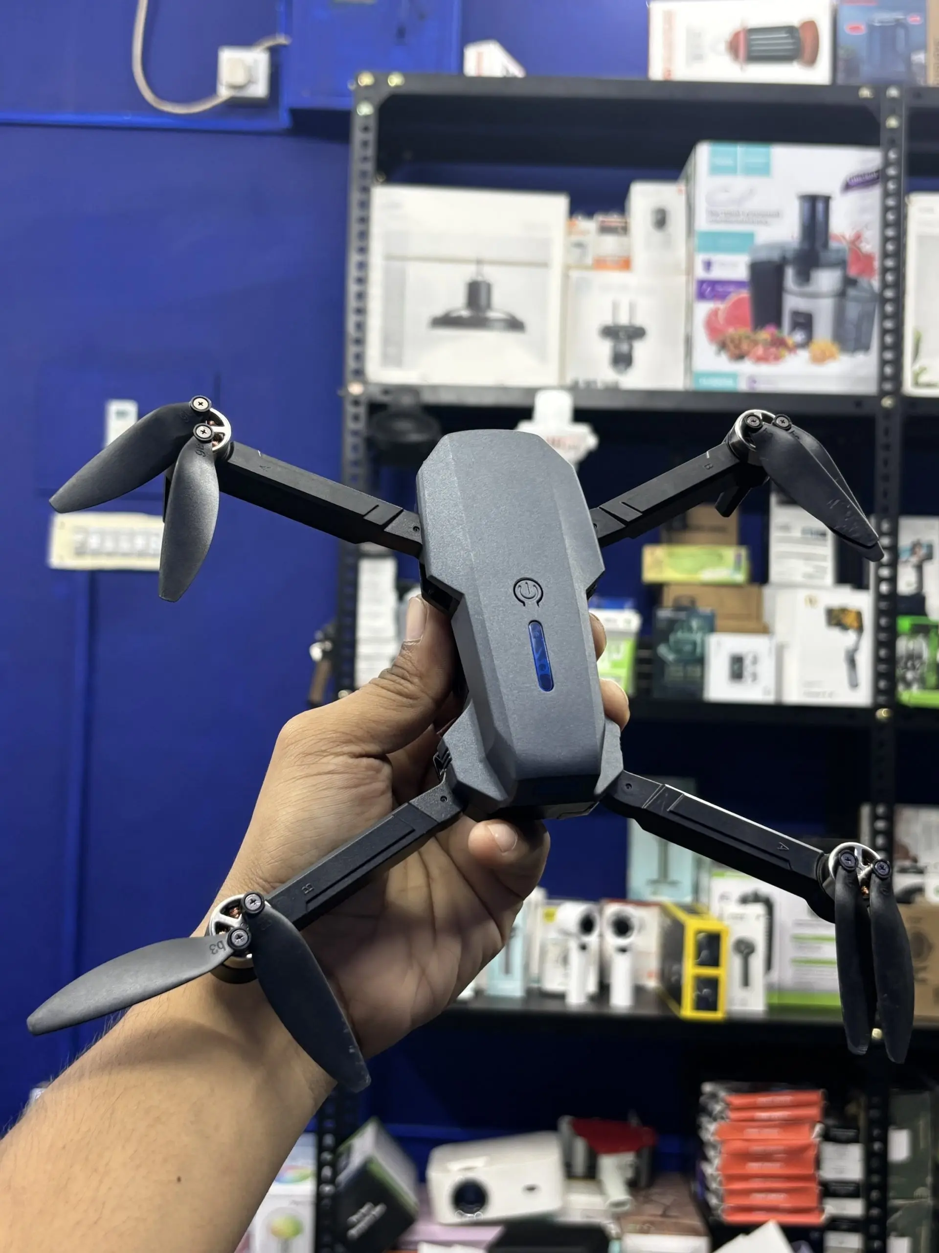 U5 HD Drone with Brushless Motor and Dual Camera