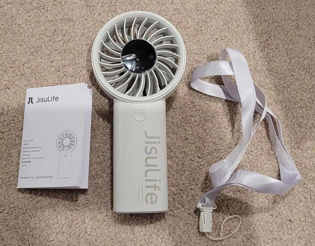 JisuLife Life4 5000mah Handheld Fan alt