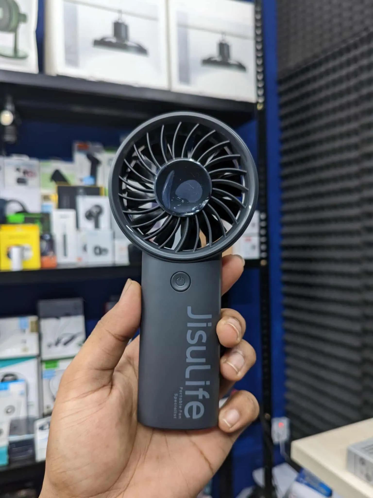 JisuLife Life4 5000mah Handheld Fan